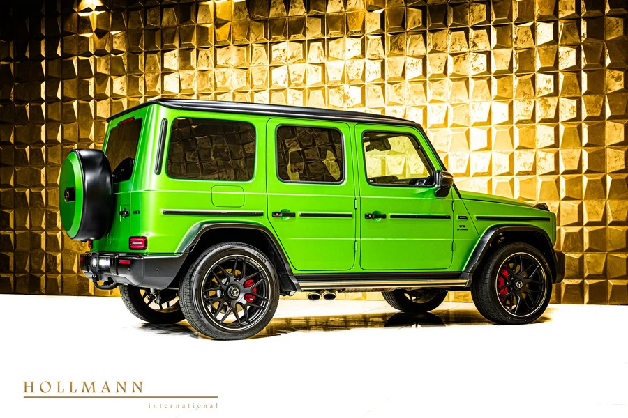 Mercedes-Benz G 63 AMG, 3/10