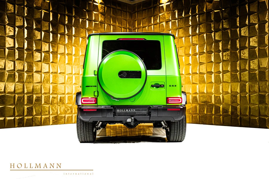 Mercedes-Benz G 63 AMG, 4/10