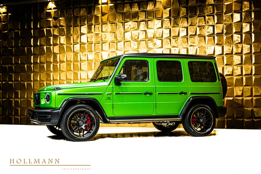 Mercedes-Benz G 63 AMG, 6/10