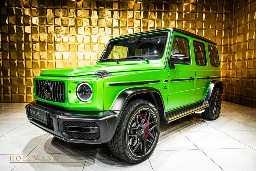 Mercedes-Benz G 63 AMG, 7/10