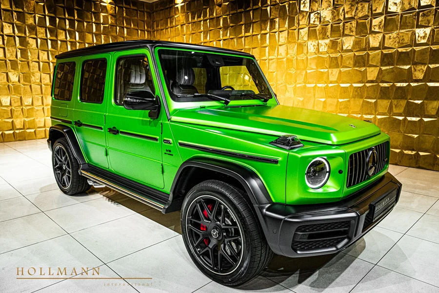 Mercedes-Benz G 63 AMG, 8/10
