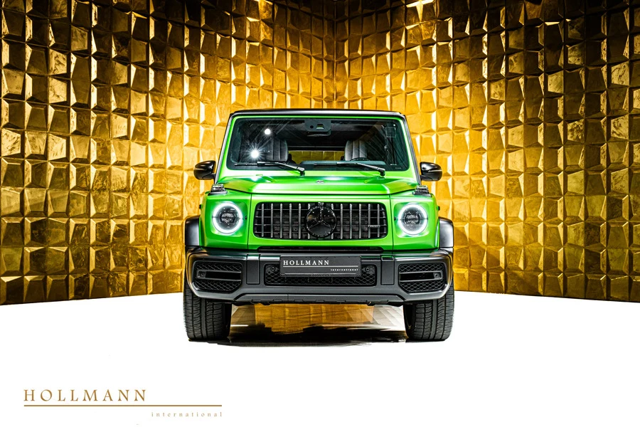 Mercedes-Benz G 63 AMG, 9/10