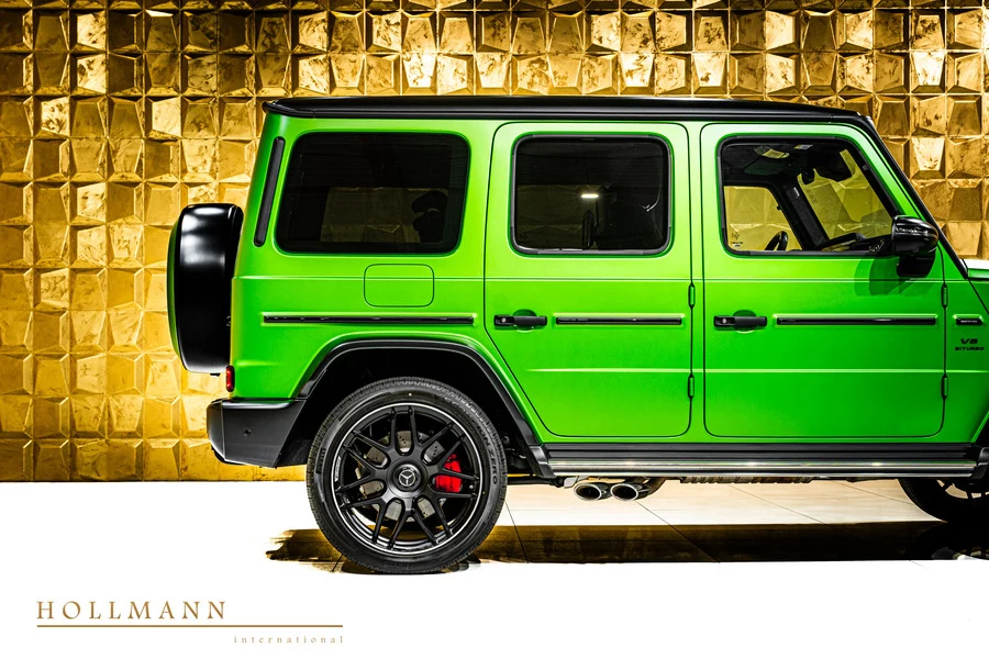 Mercedes-Benz G 63 AMG, 10/10