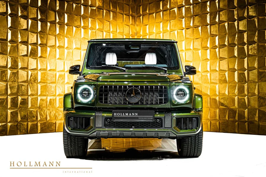 Mercedes-Benz G 63 AMG, 2/10