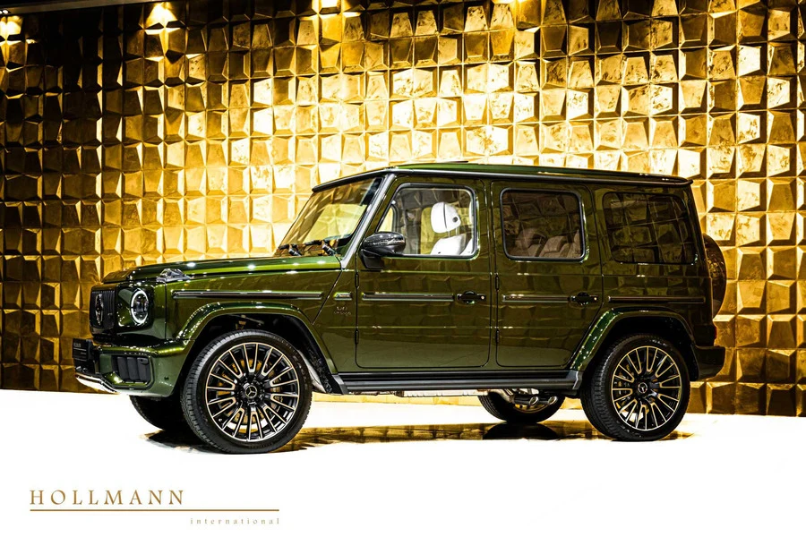 Mercedes-Benz G 63 AMG, 3/10