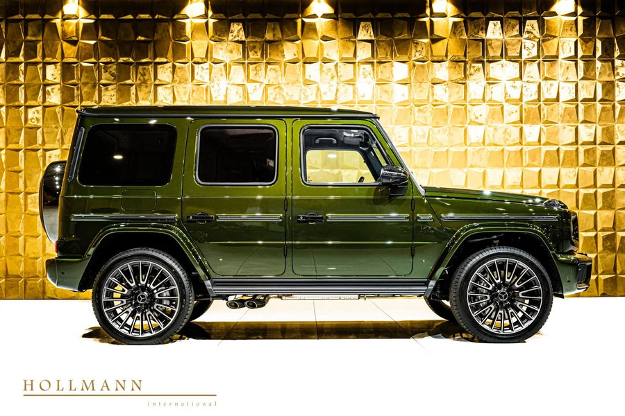 Mercedes-Benz G 63 AMG, 4/10