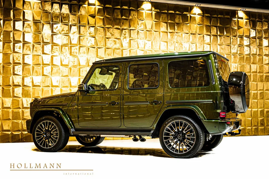 Mercedes-Benz G 63 AMG, 5/10