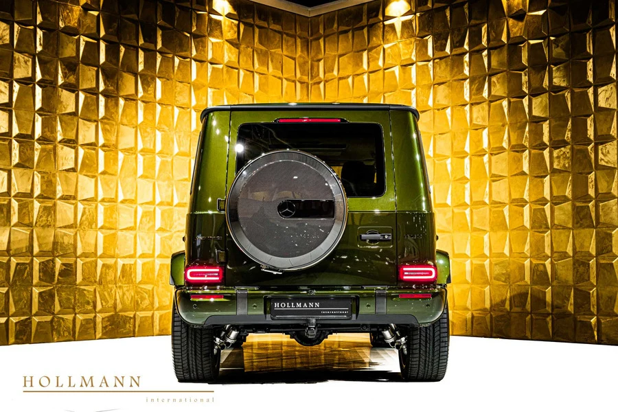 Mercedes-Benz G 63 AMG, 6/10