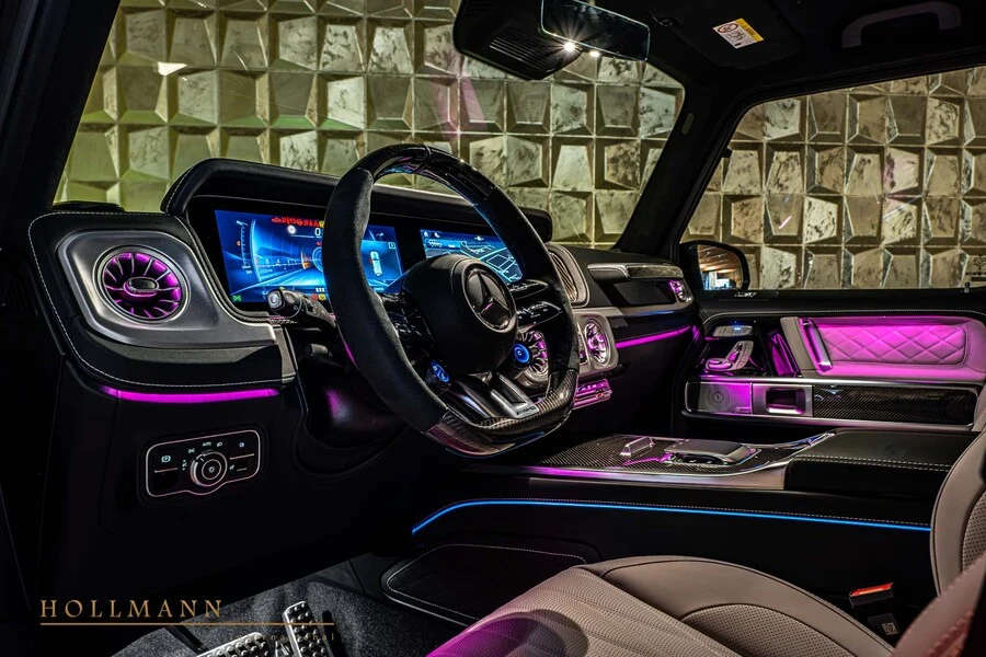 Mercedes-Benz G 63 AMG, 8/10