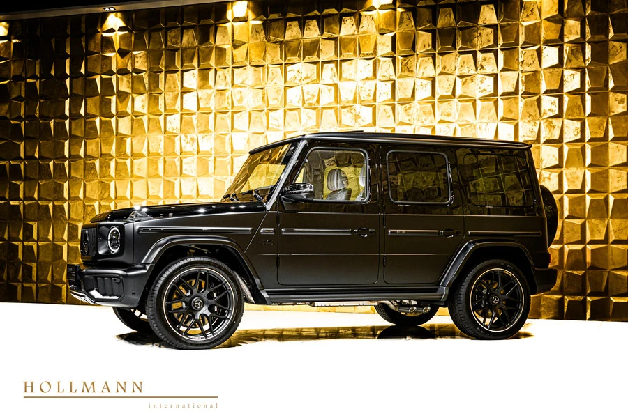 Mercedes-Benz G 63 AMG, 4/10