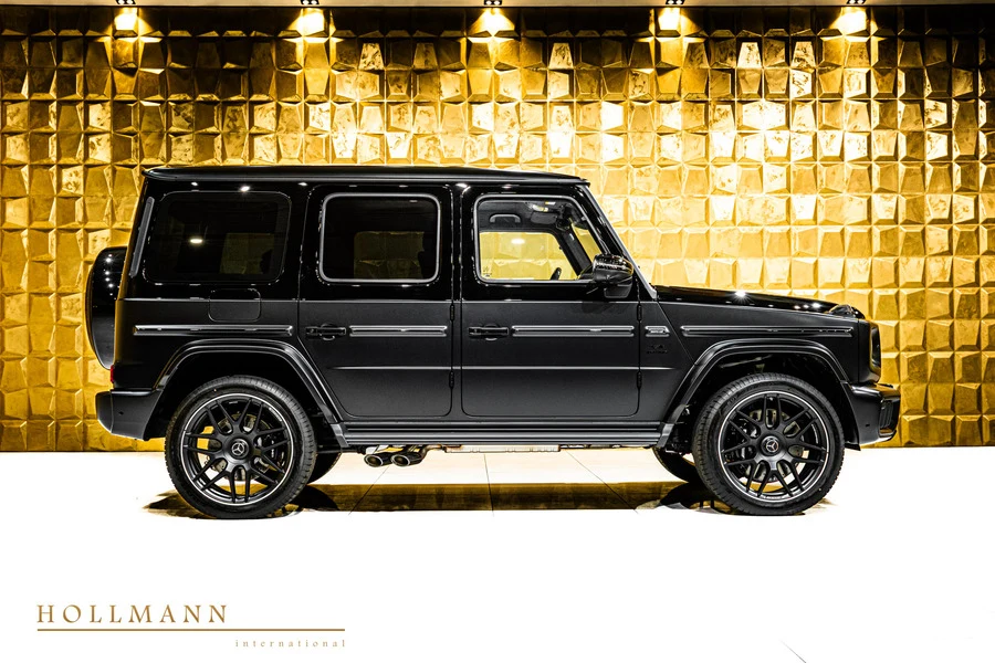 Mercedes-Benz G 63 AMG, 6/10