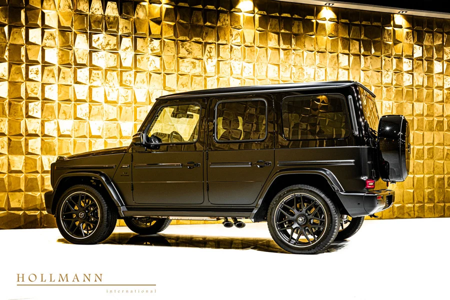 Mercedes-Benz G 63 AMG, 7/10