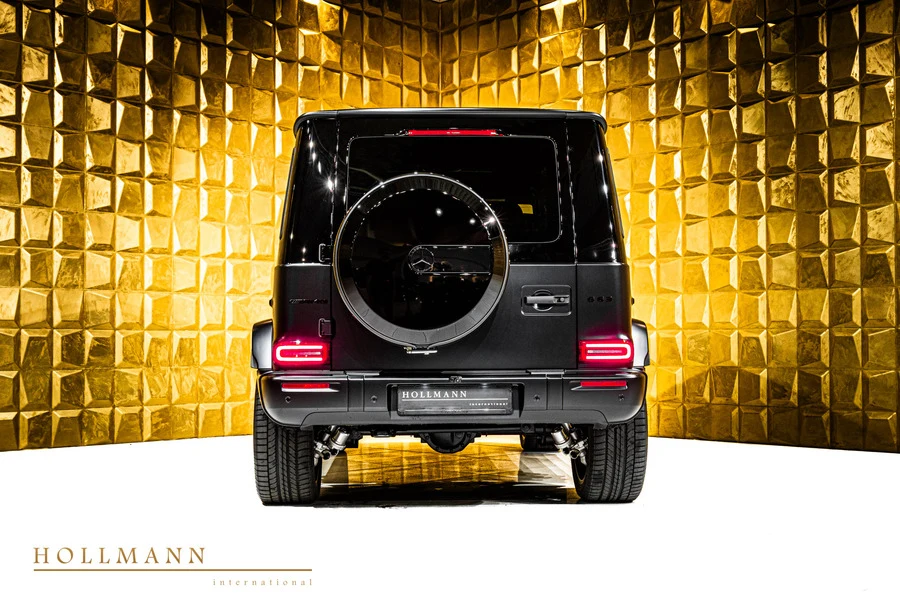 Mercedes-Benz G 63 AMG, 8/10