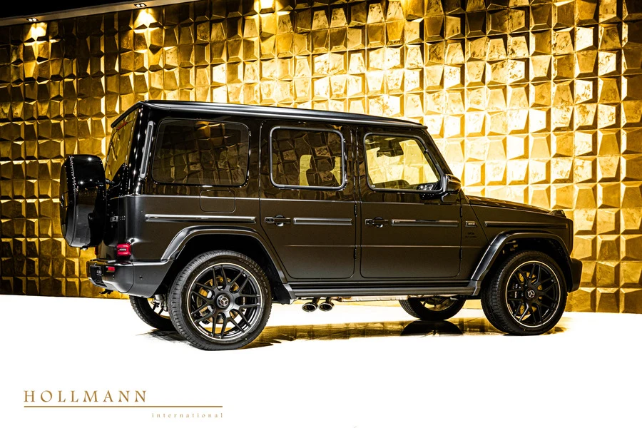 Mercedes-Benz G 63 AMG, 9/10