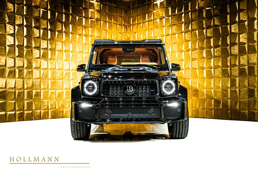 BRABUS G 800, 2/10