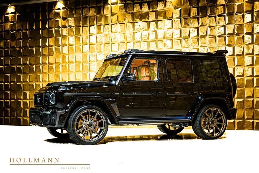 BRABUS G 800, 3/10