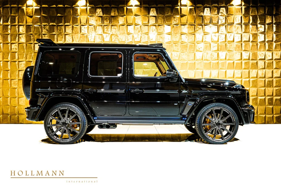 BRABUS G 800, 4/10