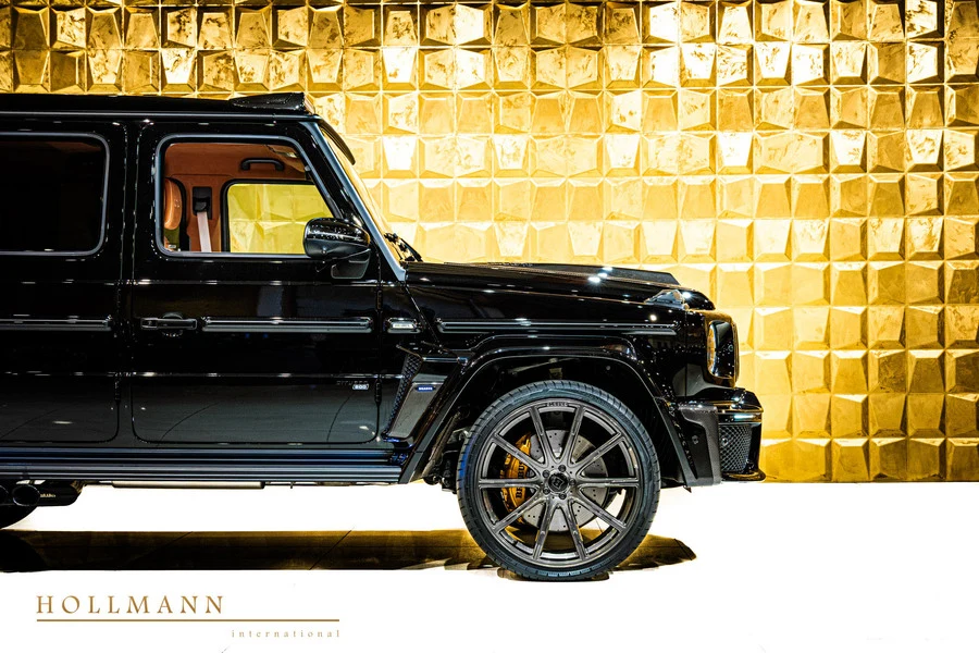 BRABUS G 800, 5/10