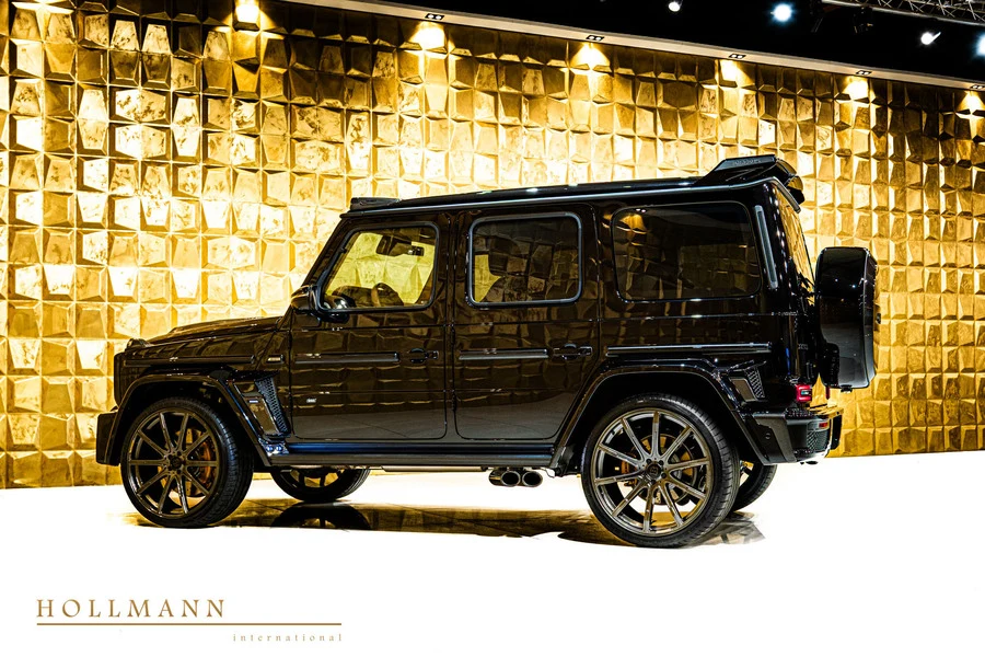 BRABUS G 800, 6/10
