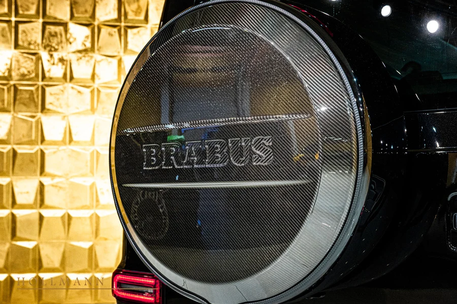 BRABUS G 800, 9/10