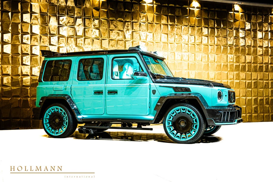 Mansory G-Class Grande Entrée, 2/10