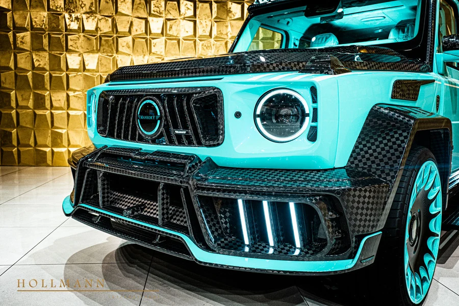 Mansory G-Class Grande Entrée, 3/10