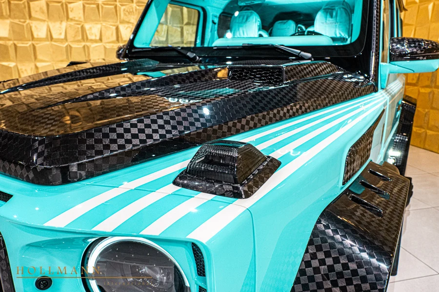 Mansory G-Class Grande Entrée, 4/10