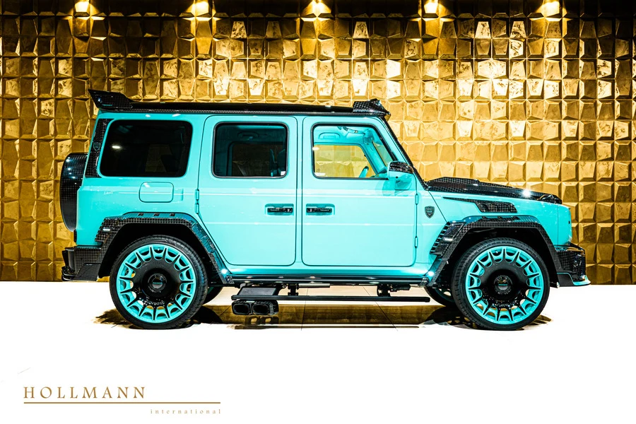 Mansory G-Class Grande Entrée, 5/10