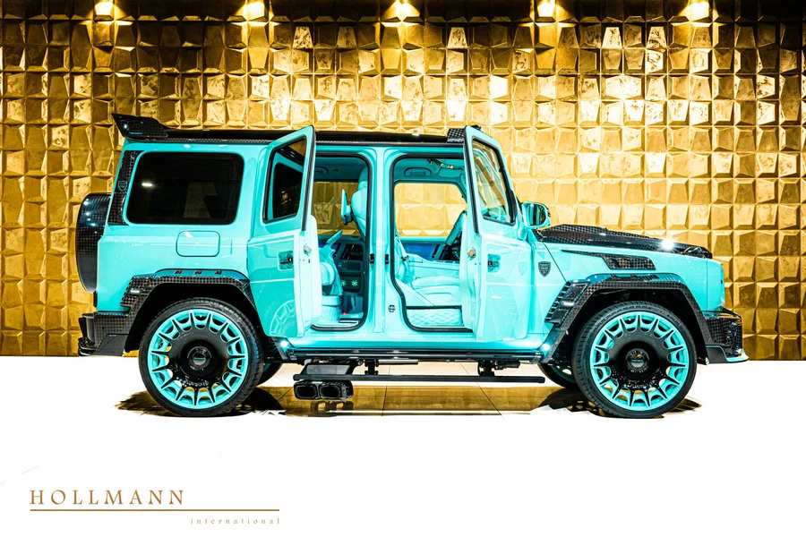 Mansory G-Class Grande Entrée, 6/10