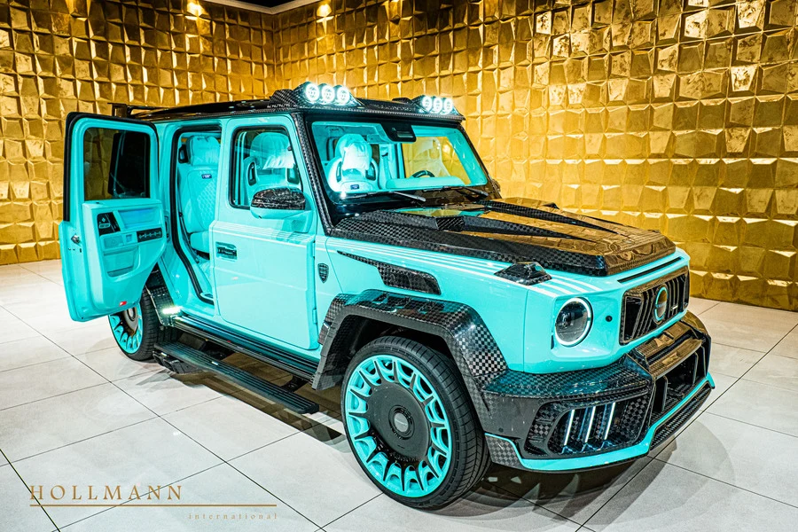 Mansory G-Class Grande Entrée, 7/10