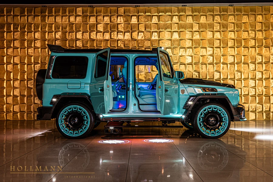 Mansory G-Class Grande Entrée, 8/10