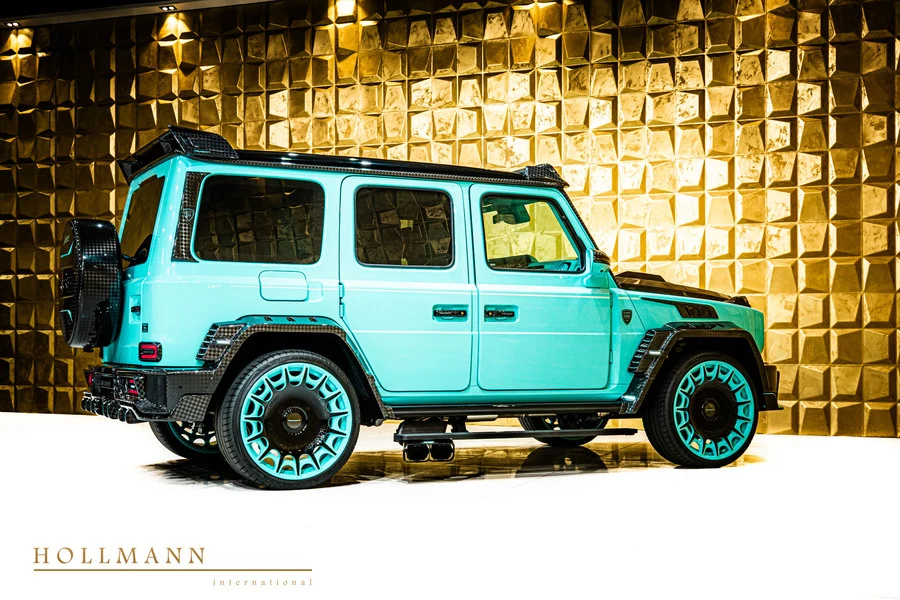 Mansory G-Class Grande Entrée, 9/10