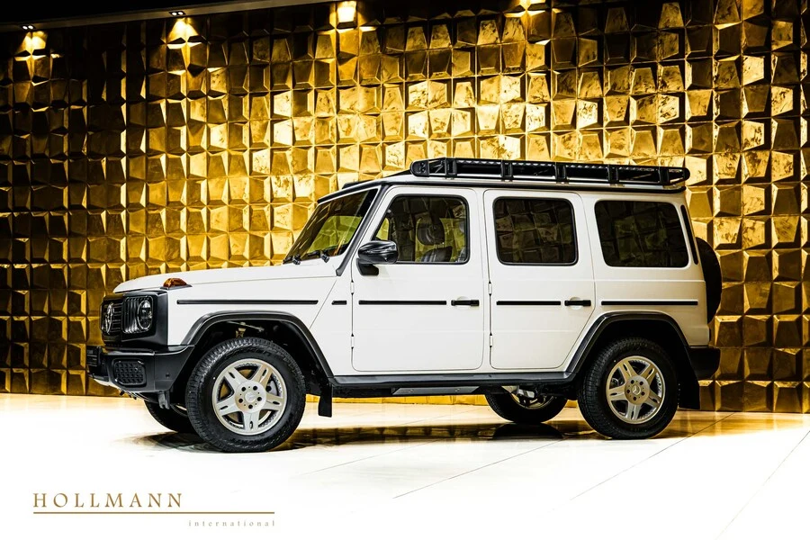 Mercedes-Benz G 450 d STRONGER THAN THE 1980s, 4/10