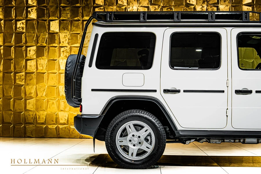 Mercedes-Benz G 450 d STRONGER THAN THE 1980s, 6/10