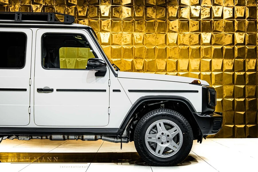Mercedes-Benz G 450 d STRONGER THAN THE 1980s, 7/10