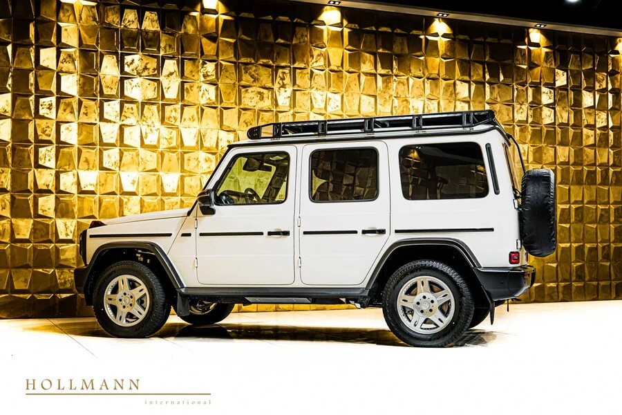 Mercedes-Benz G 450 d STRONGER THAN THE 1980s, 8/10