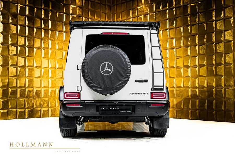 Mercedes-Benz G 450 d STRONGER THAN THE 1980s, 9/10