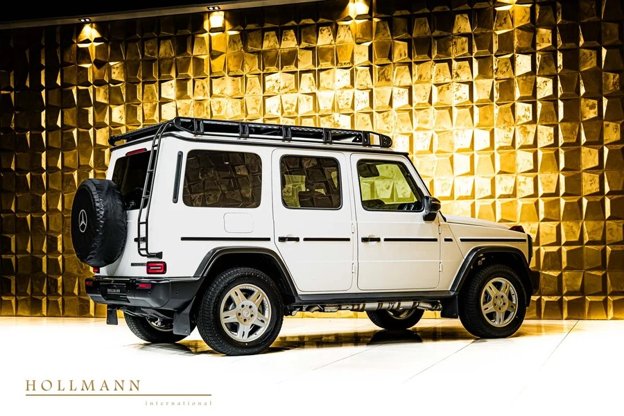 Mercedes-Benz G 450 d STRONGER THAN THE 1980s, 10/10