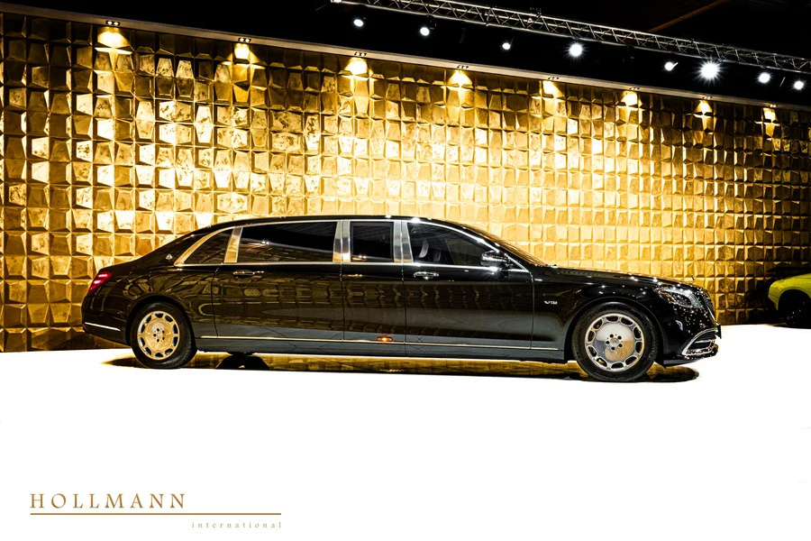Mercedes-Benz S 650 Maybach Pullman, 2/10