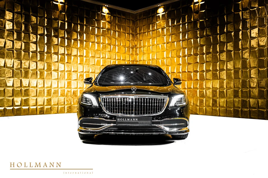Mercedes-Benz S 650 Maybach Pullman, 3/10