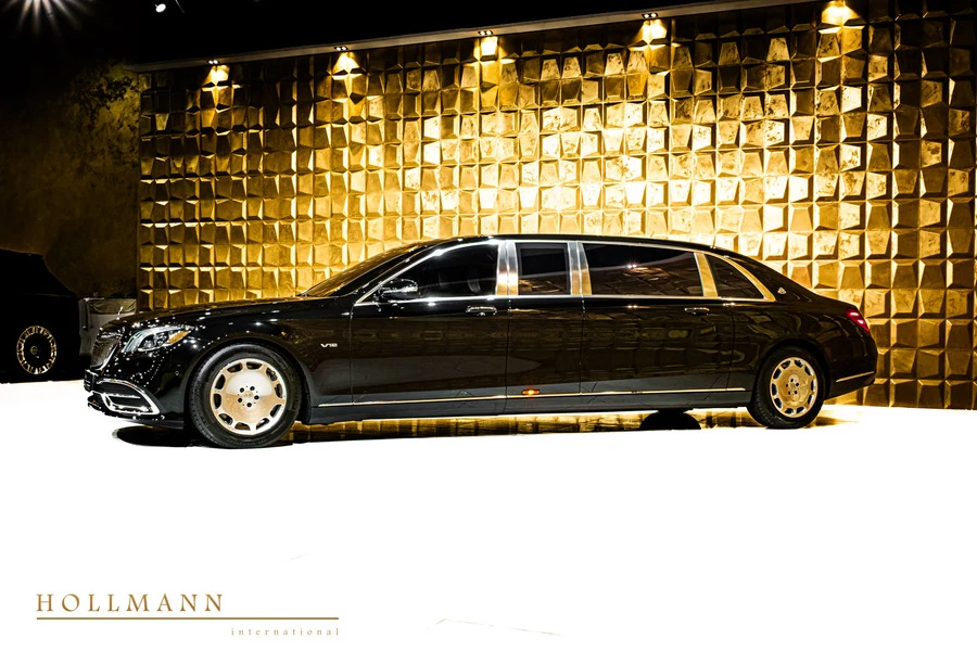 Mercedes-Benz S 650 Maybach Pullman, 4/10