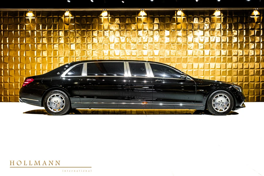 Mercedes-Benz S 650 Maybach Pullman, 5/10