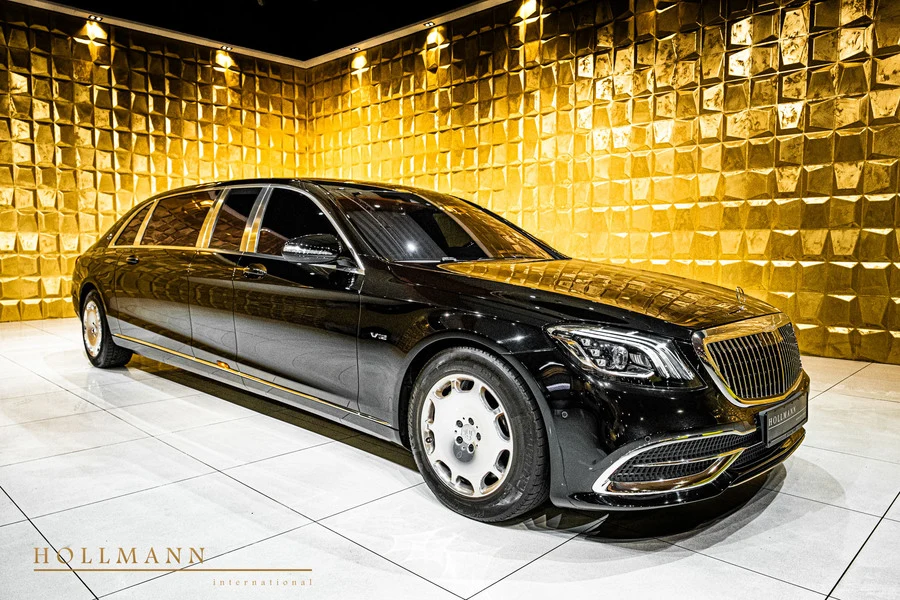 Mercedes-Benz S 650 Maybach Pullman, 6/10