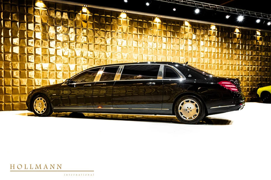 Mercedes-Benz S 650 Maybach Pullman, 7/10