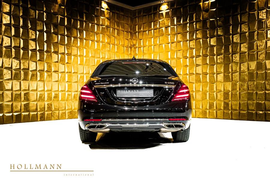 Mercedes-Benz S 650 Maybach Pullman, 8/10