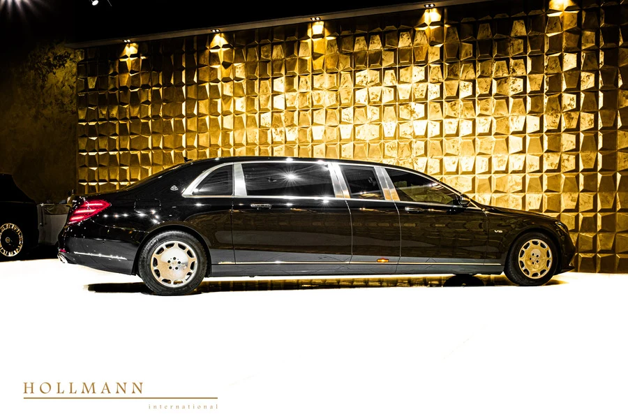 Mercedes-Benz S 650 Maybach Pullman, 9/10
