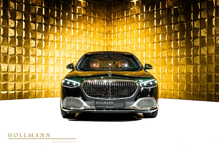 Mercedes-Benz S 680 Maybach V12 EDITION, 2/10
