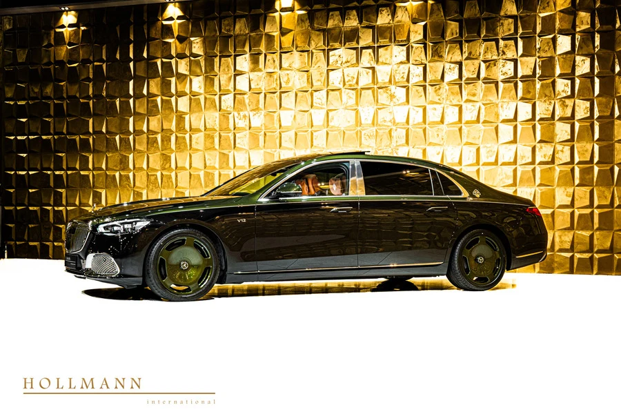 Mercedes-Benz S 680 Maybach V12 EDITION, 3/10