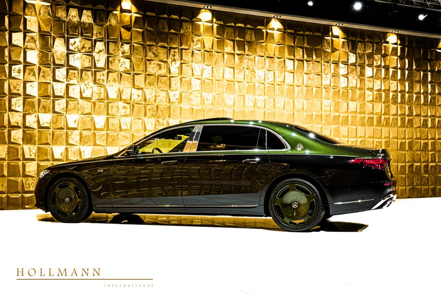 Mercedes-Benz S 680 Maybach V12 EDITION, 4/10