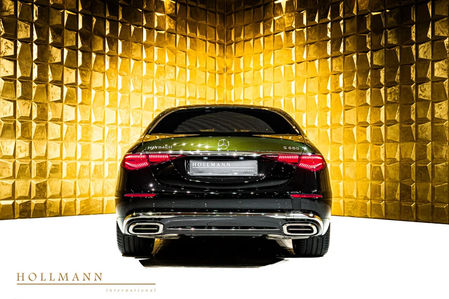 Mercedes-Benz S 680 Maybach V12 EDITION, 5/10